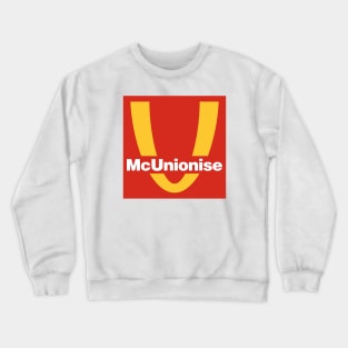 Unionise McDonalds - Maccas Union Crewneck Sweatshirt